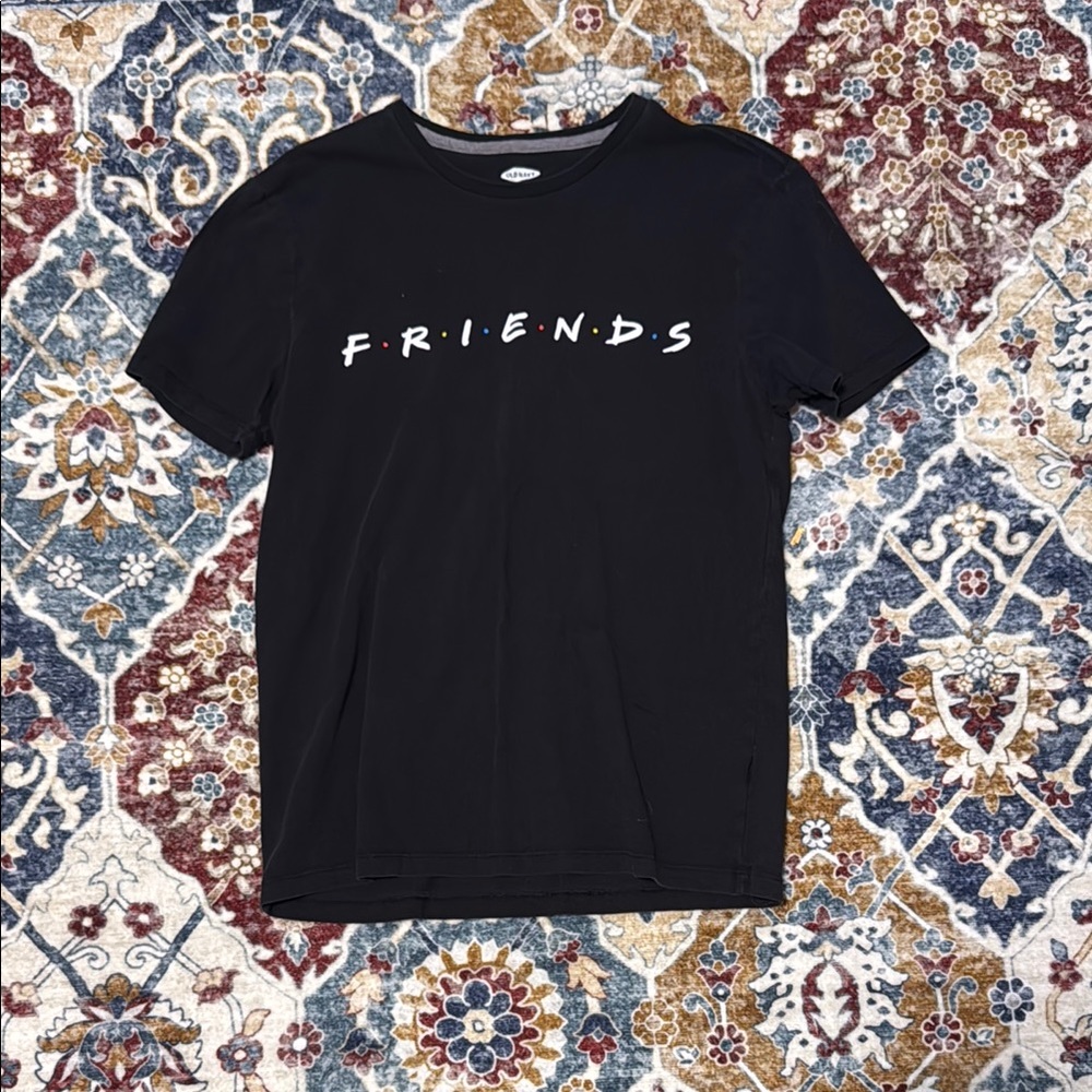 Black Friends Graphic T-Shirt